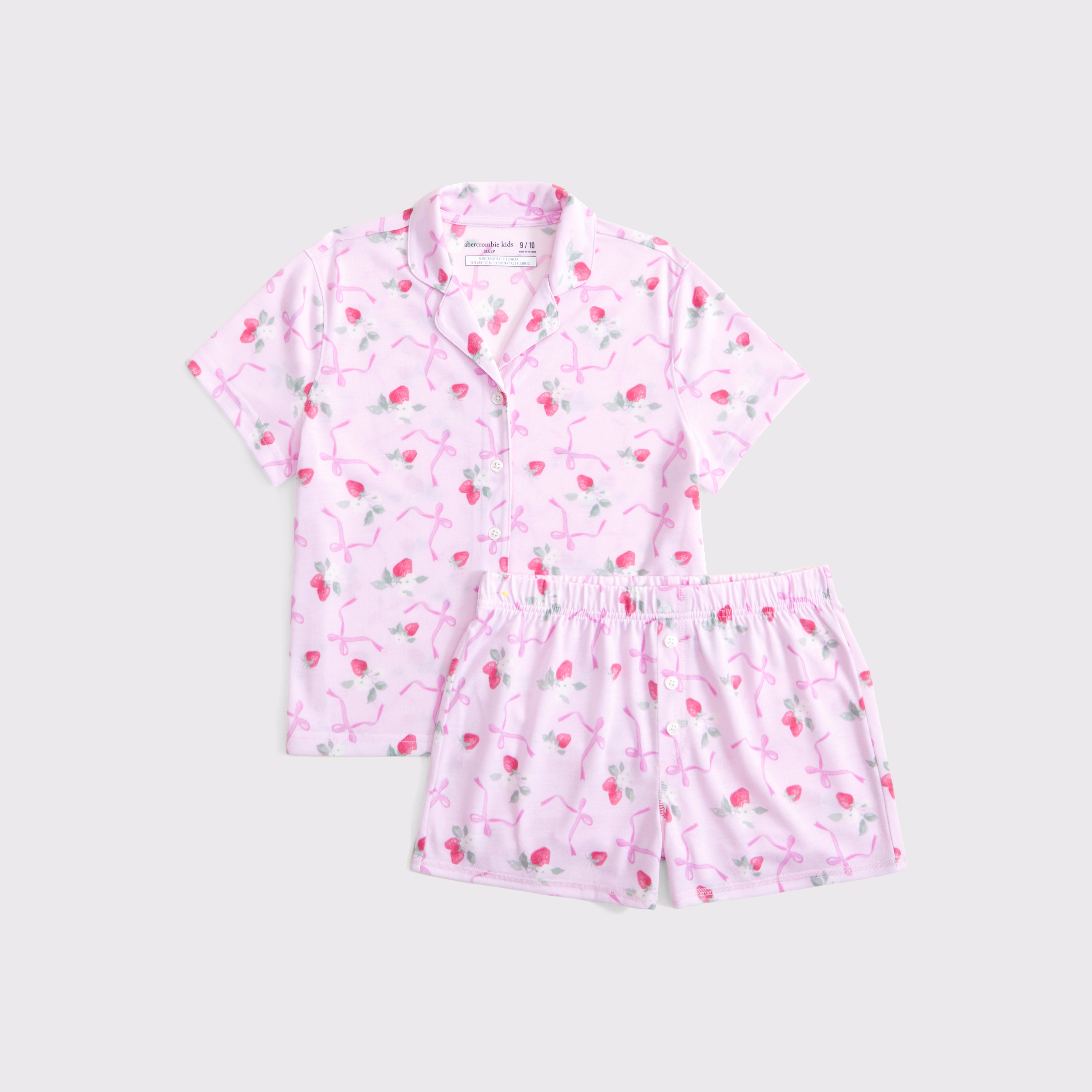 Abercrombie & Fitch Kids' Shorts Pajama Set