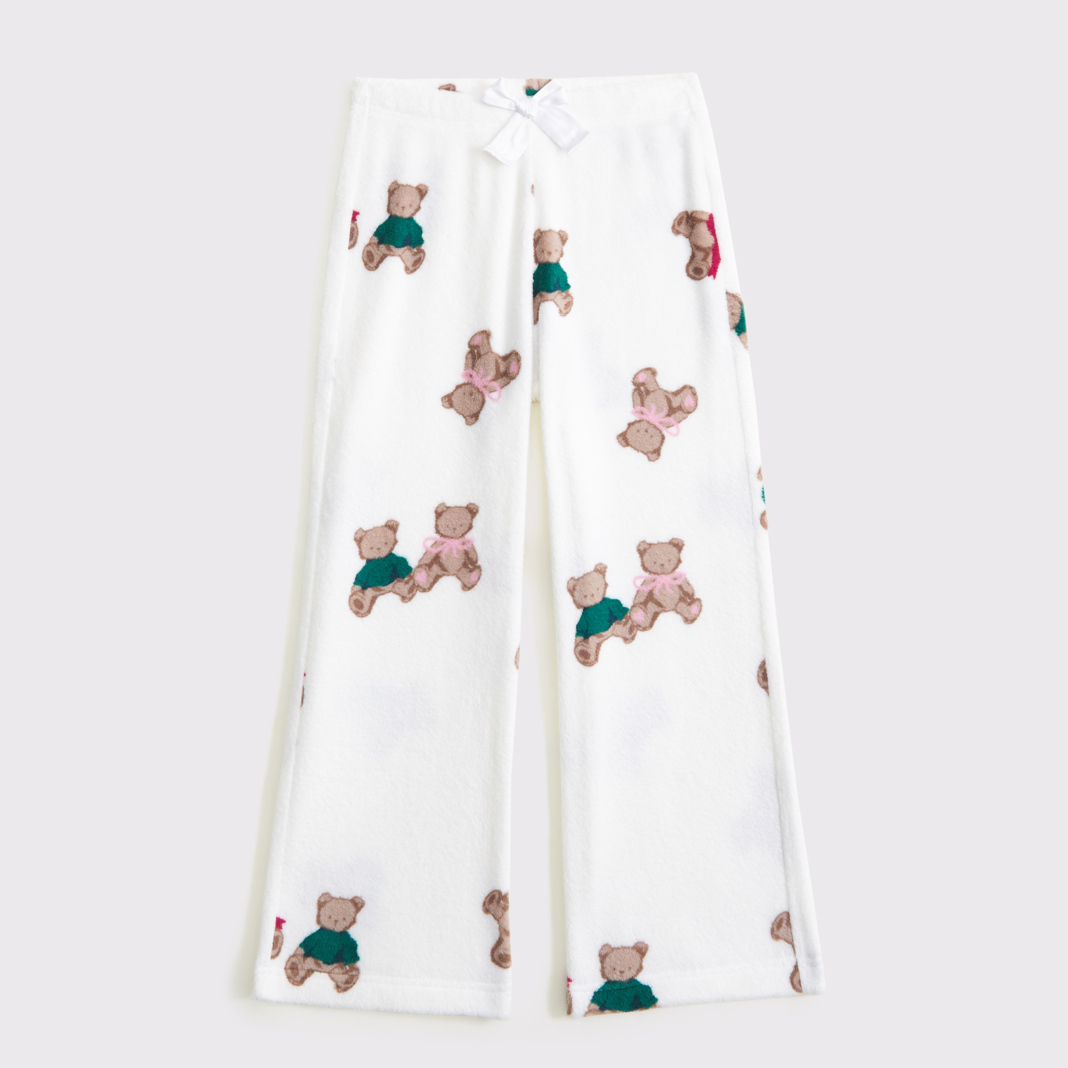 Abercrombie & Fitch Kids' Fleece Pajama Pants In Multi