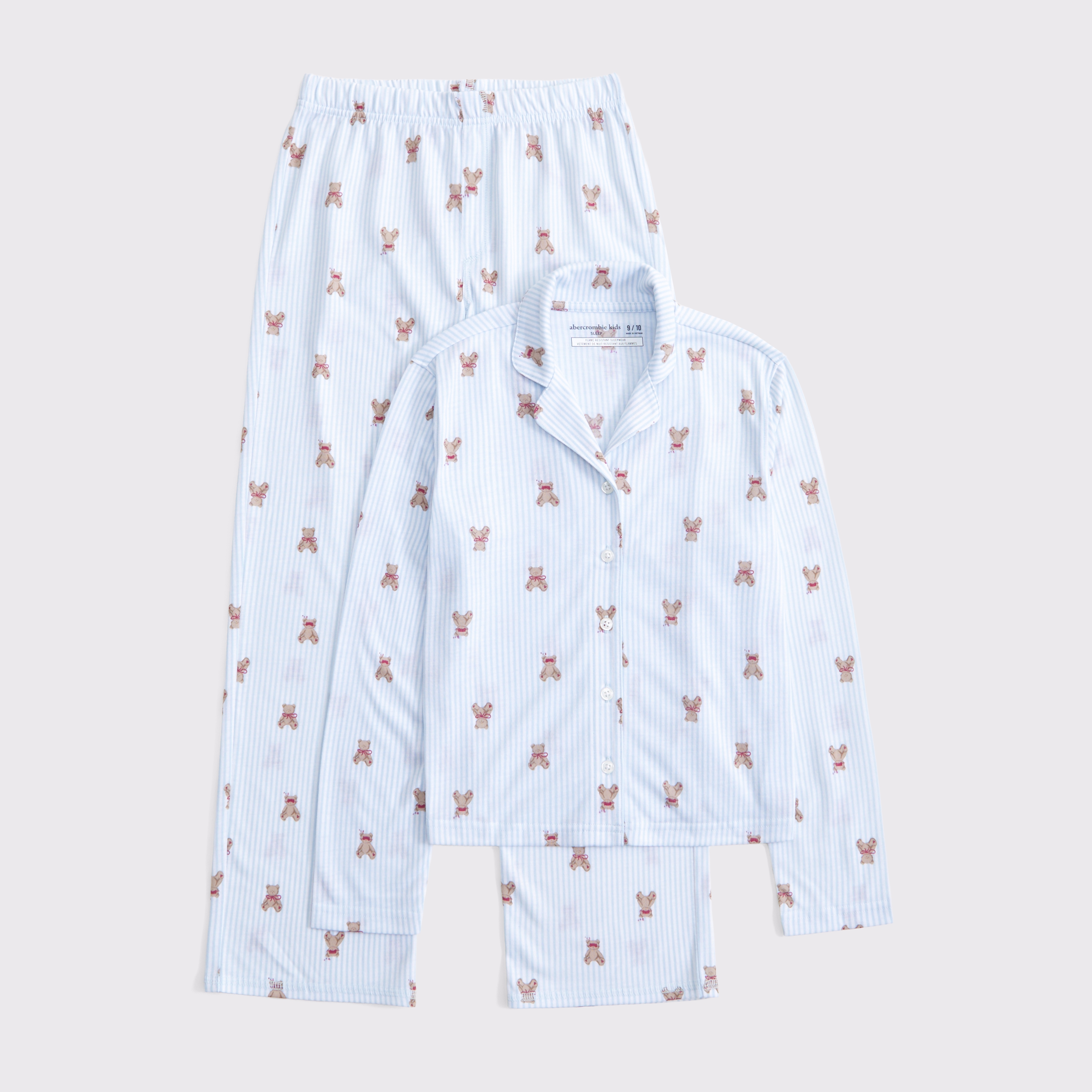 Abercrombie & Fitch Pants Pajama Set In Multi