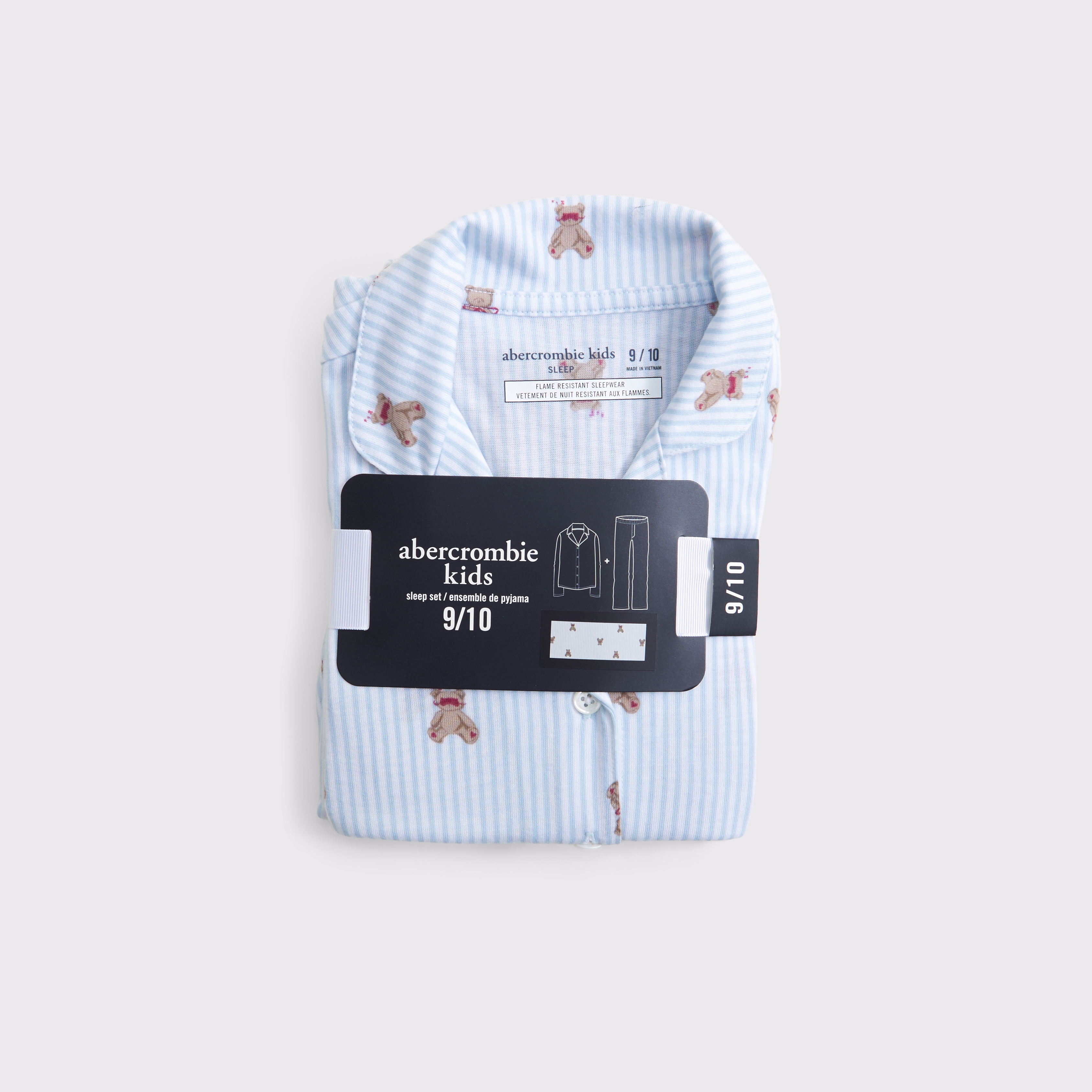 Abercrombie & Fitch Pants Pajama Set In Multi