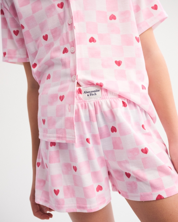 shorts pajama set