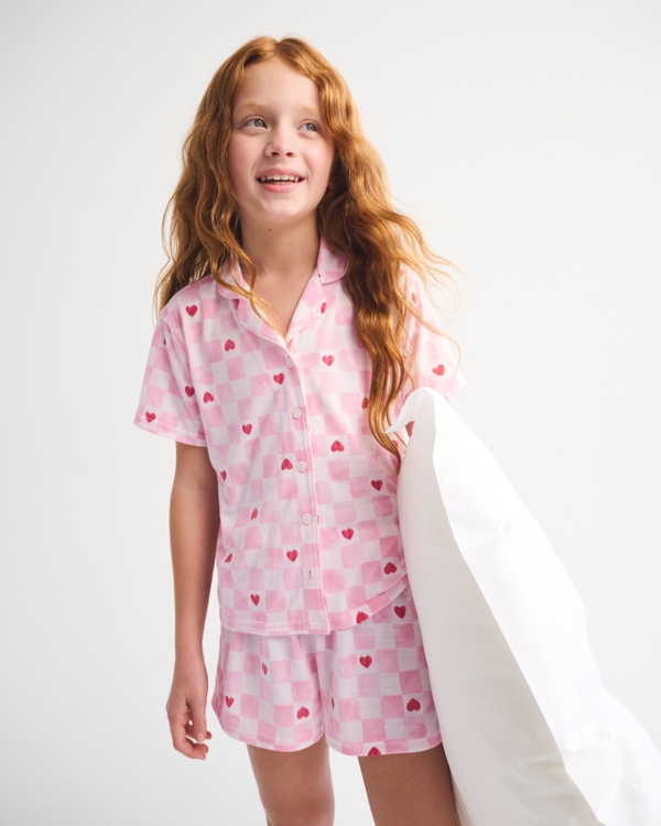 shorts pajama set