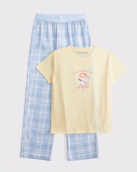 conjunto de pantalones de pijama