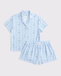 shorts pajama set