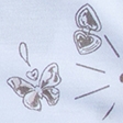 powder blue pattern