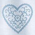 light blue pattern