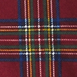 red plaid