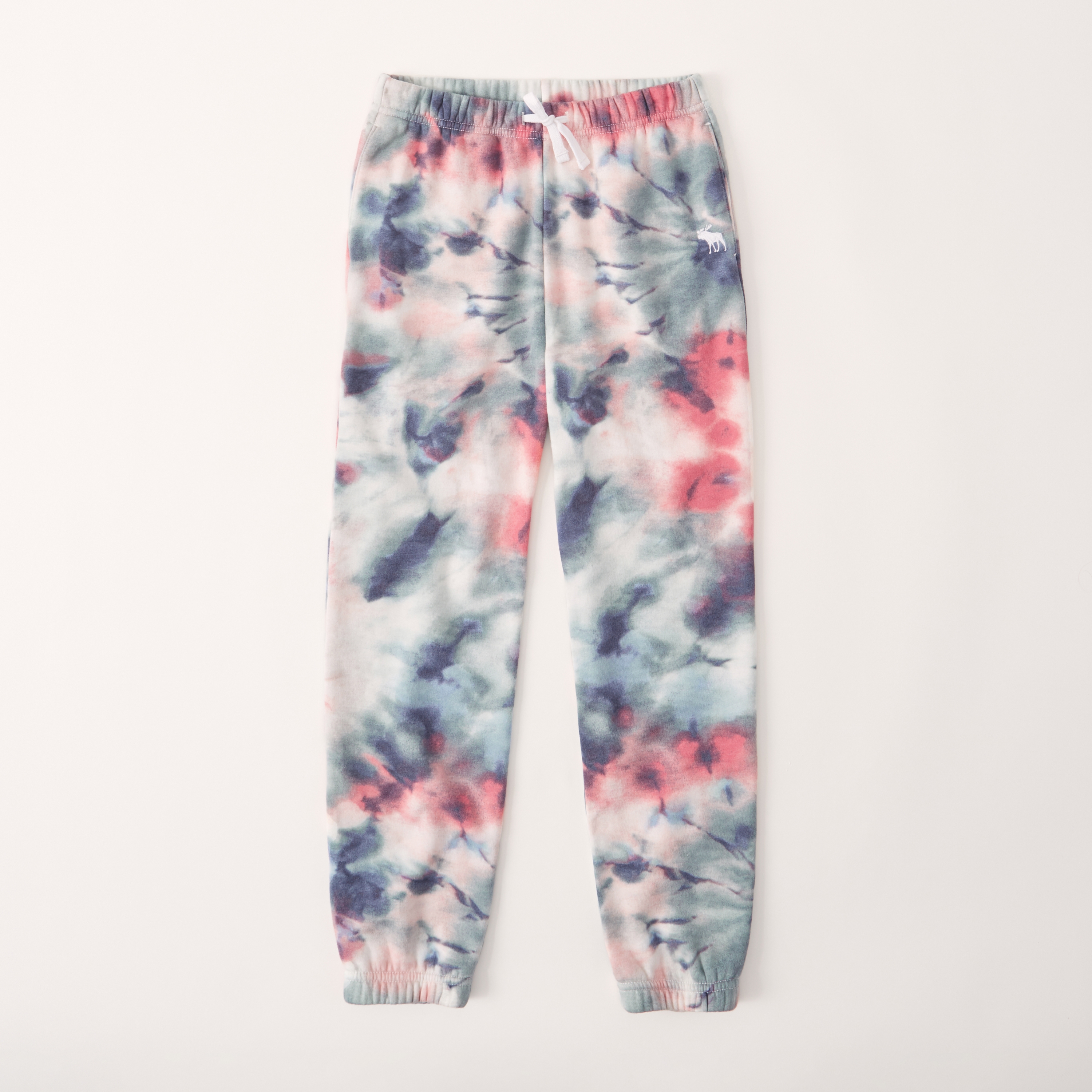 abercrombie tie dye sweatpants