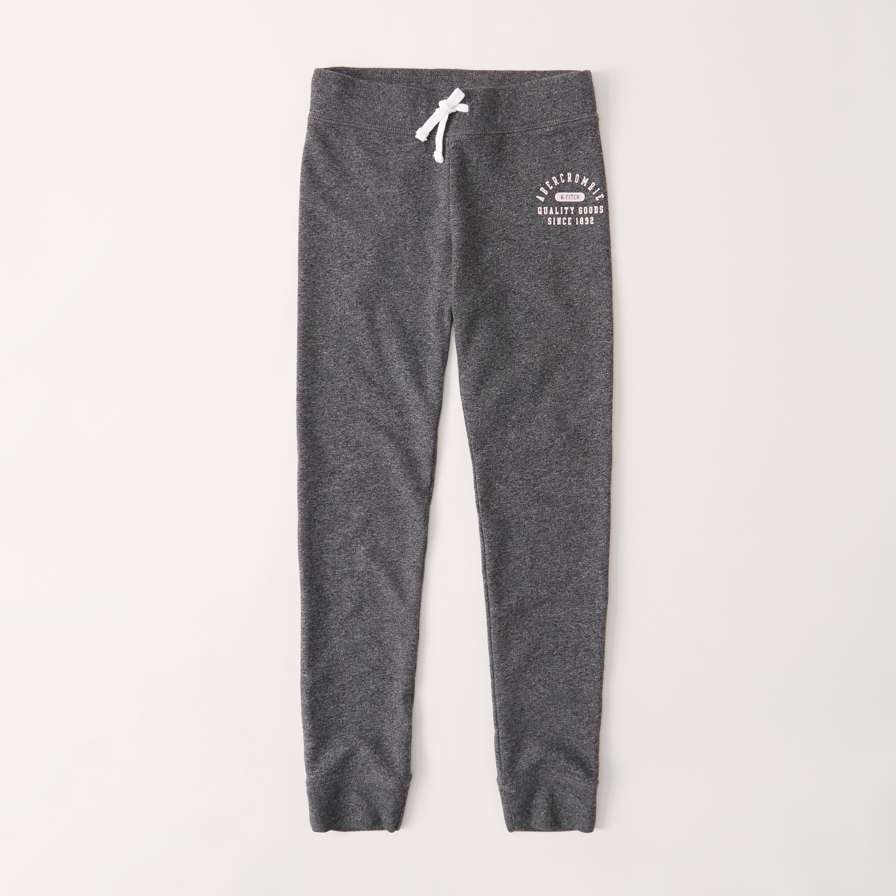 hollister mid rise fleece joggers