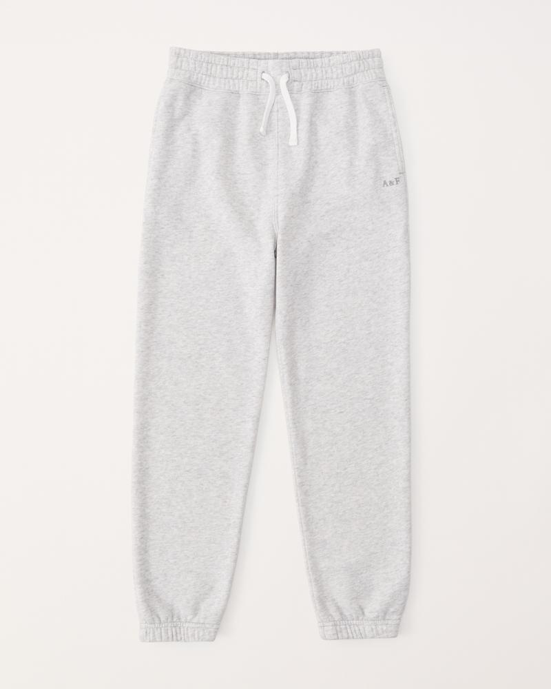 girls essential fleece sweatpants | girls bottoms | Abercrombie.com