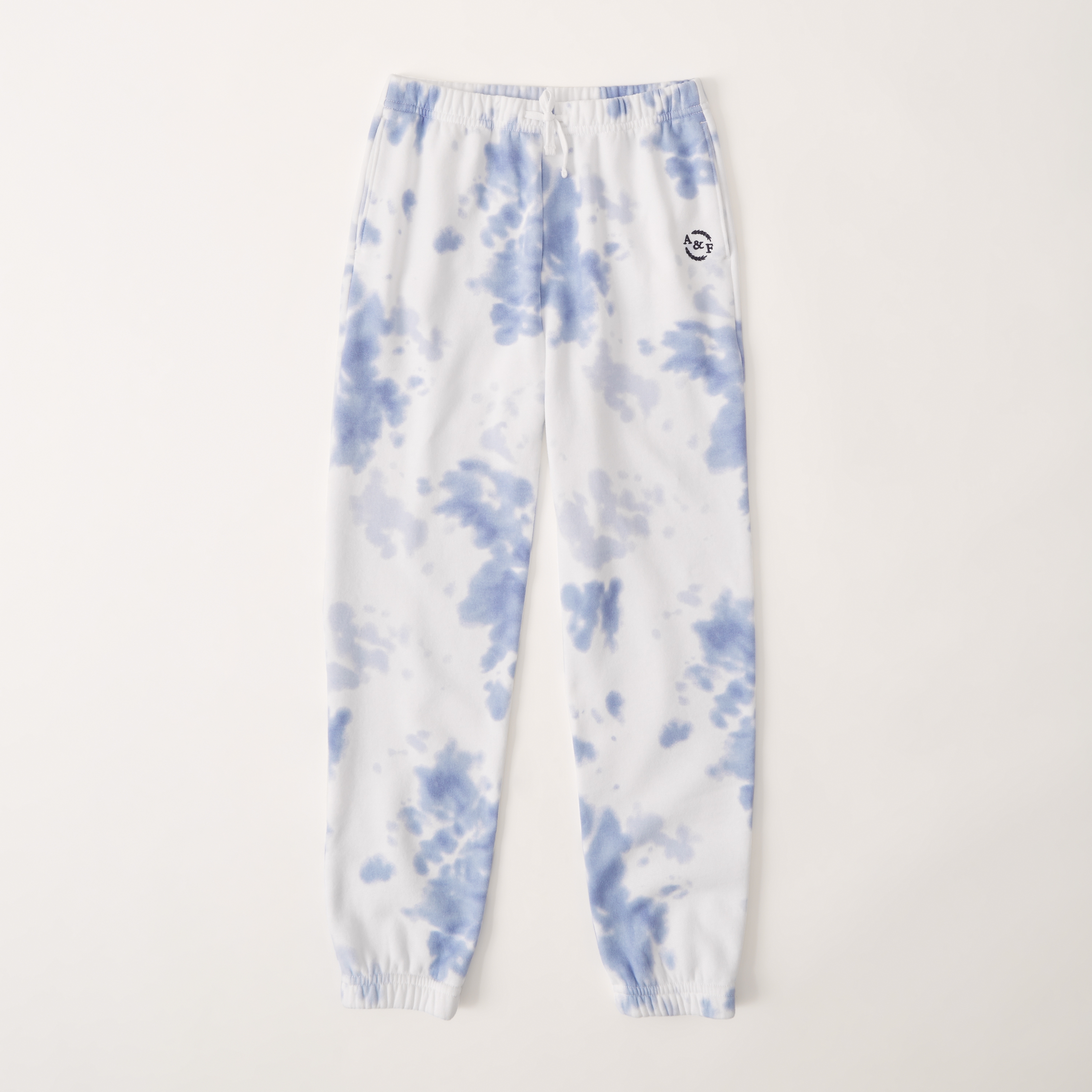 abercrombie tie dye sweatpants