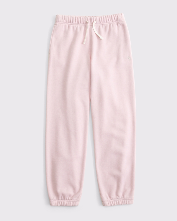essential logo baggy jogger