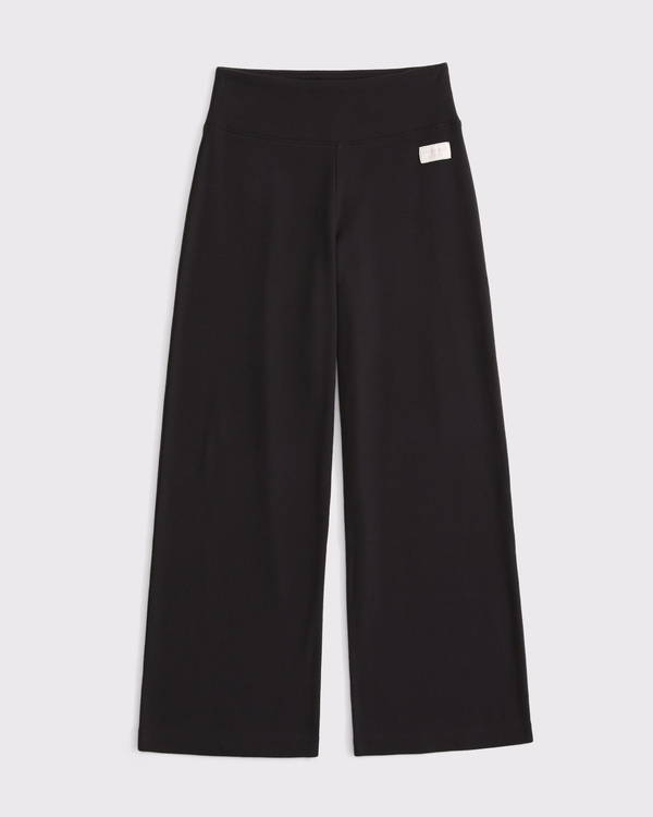 wide legging, Dark Gray view 1