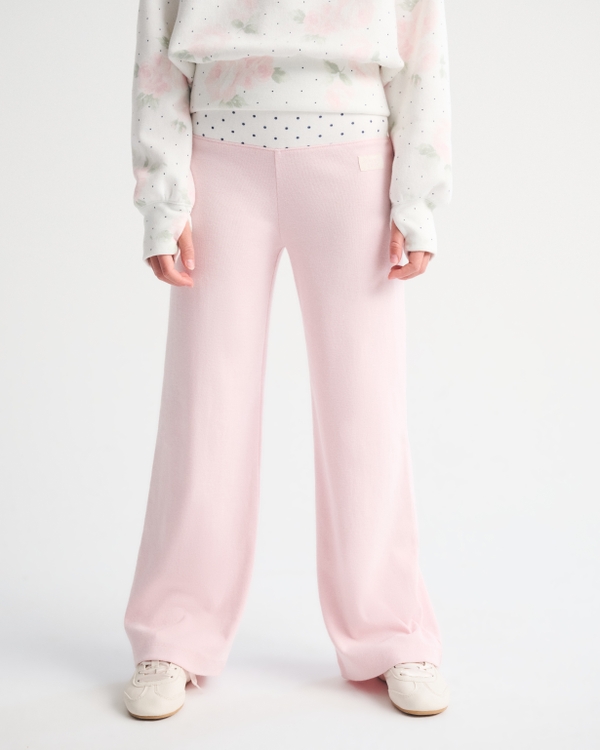 wide legging, Light Pink view 1