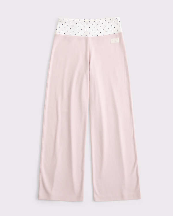 wide legging, Light Pink view 2