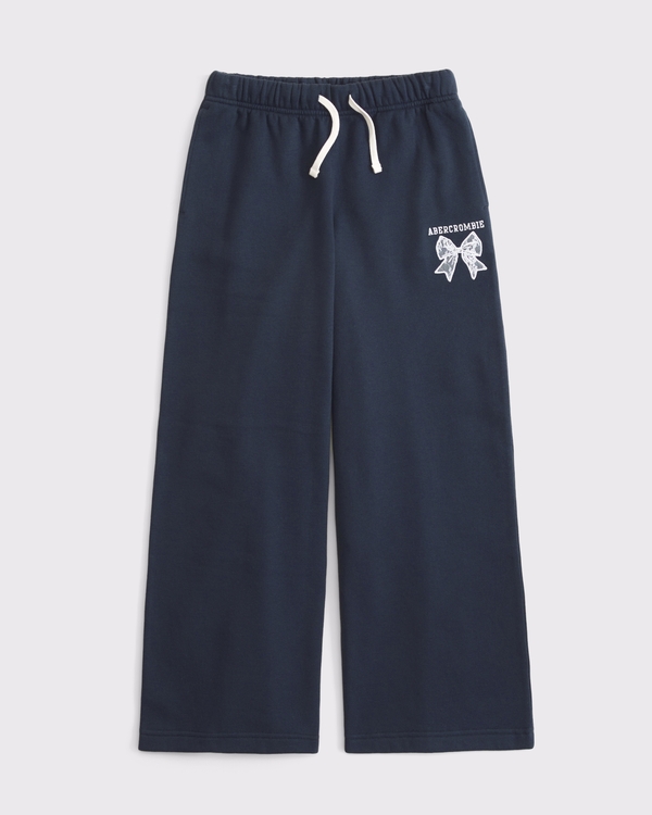 baggy open-hem sweatpant