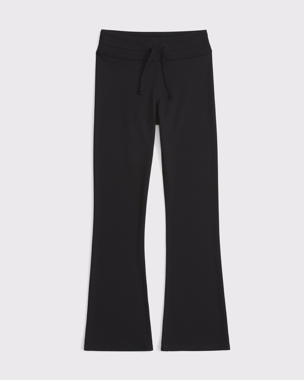 mini flare legging, Black view 1