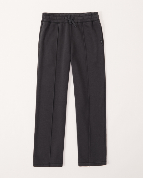 abercrombie straight leg sweatpants