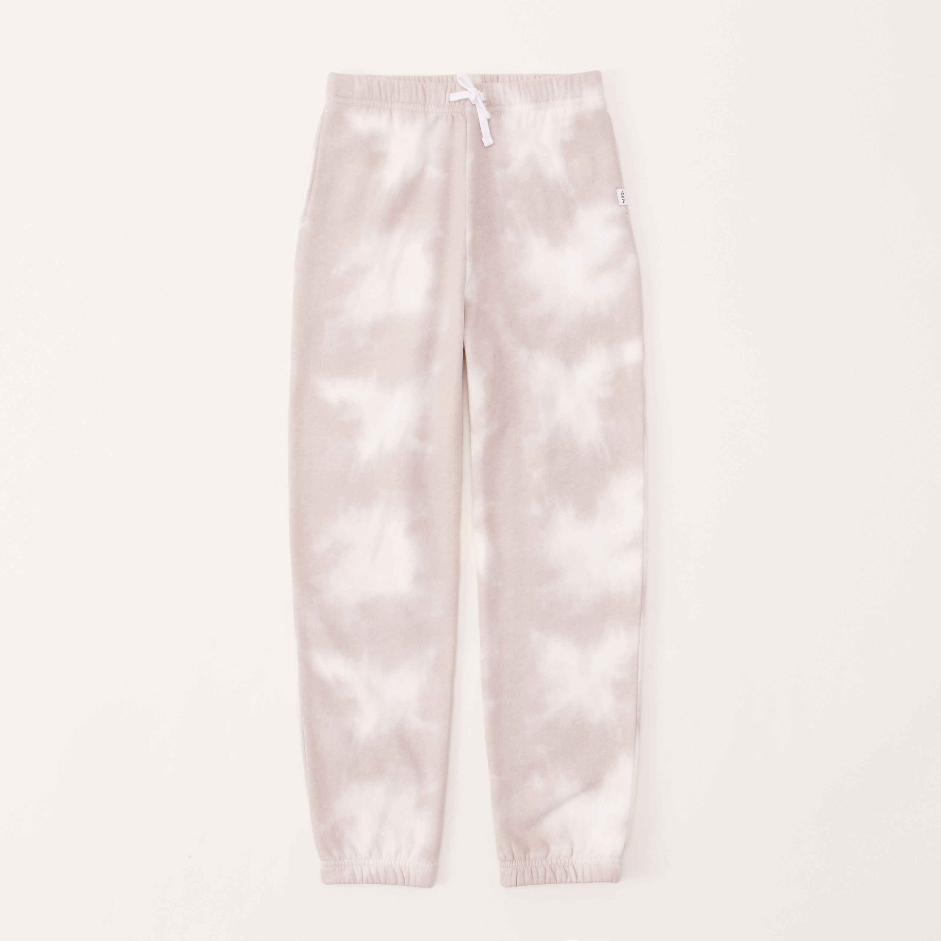 abercrombie tie dye sweatpants