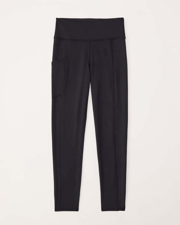 Buy H&M Flared leggings in Black Dark 2024 Online