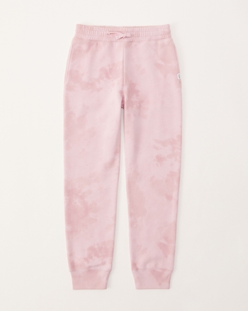 Buy H&M Tie-detail flared leggings in Pink Medium 2024 Online