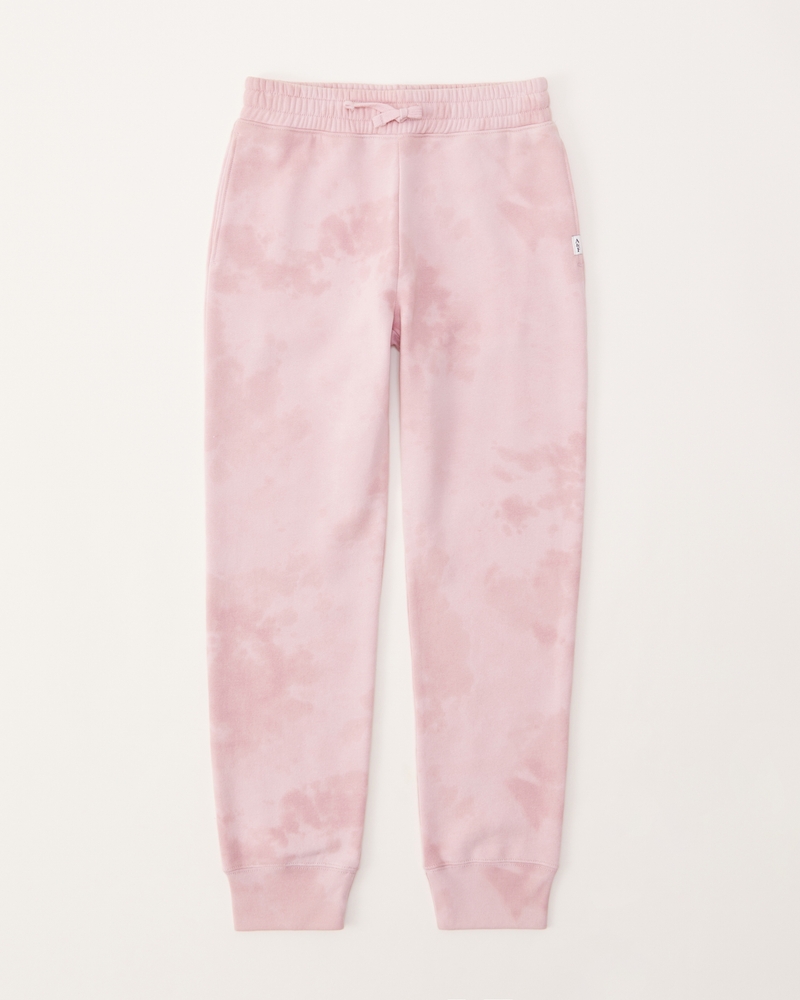 Tie dye white online joggers