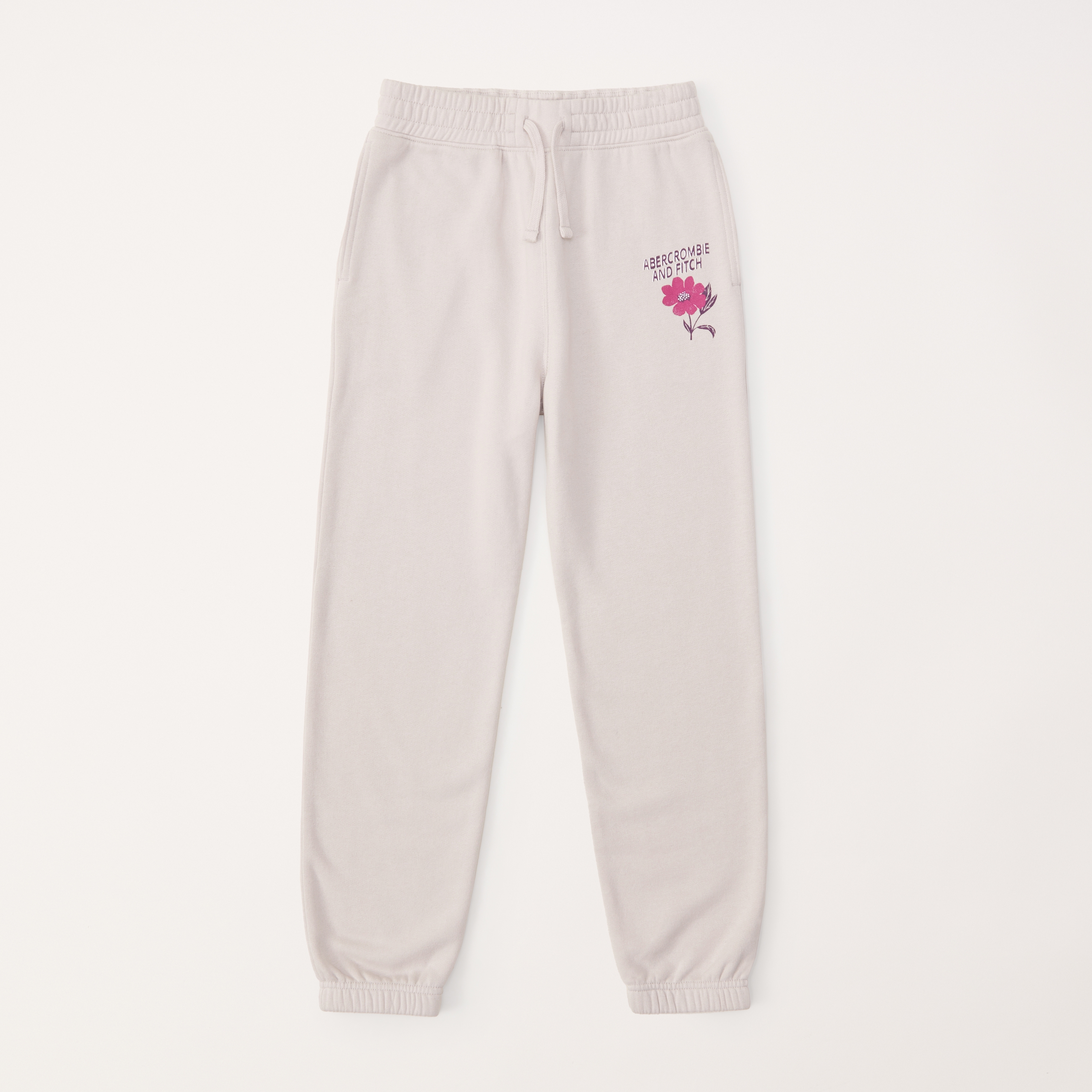 girls logo easy fit sweatpants girls clearance Abercrombie