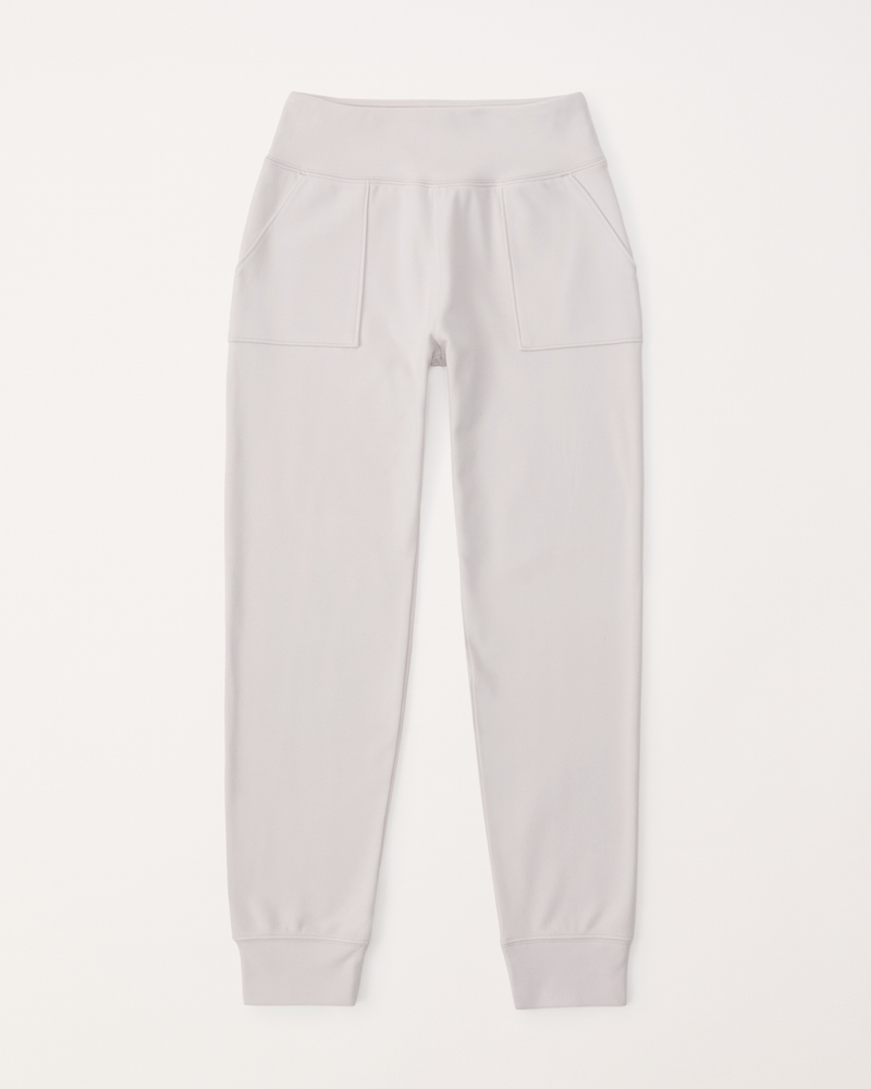 High rise best sale joggers abercrombie