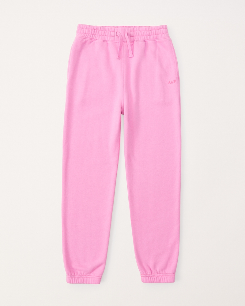 girls essential fleece sweatpants, girls sale