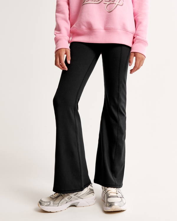 Buy Kids Leggings & Jeggings Girls Pants Teen Full Length & Cropped  Children's Trousers Age 8 – 16 Years (16 yrs, Black Full) Online at  desertcartSeychelles