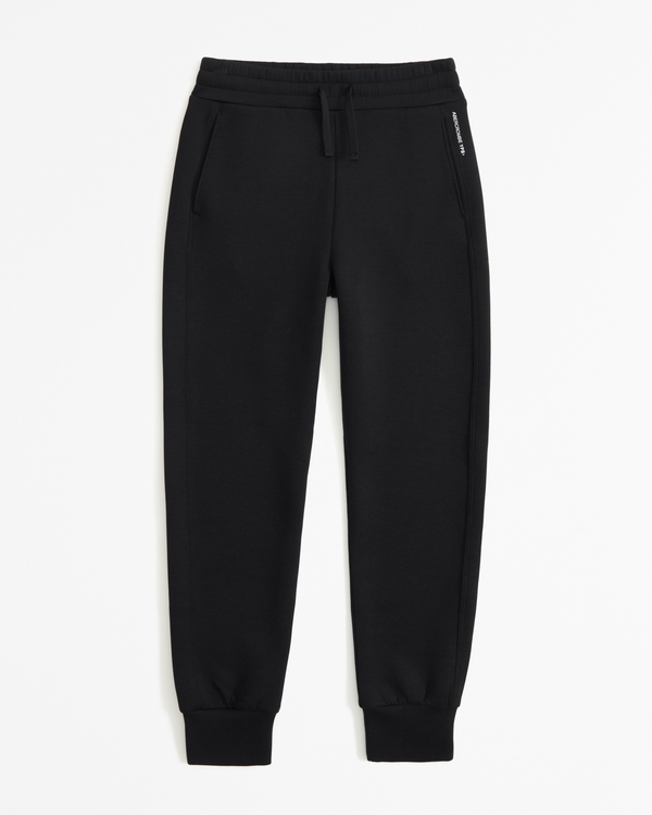 ypb neoknit joggers, Black