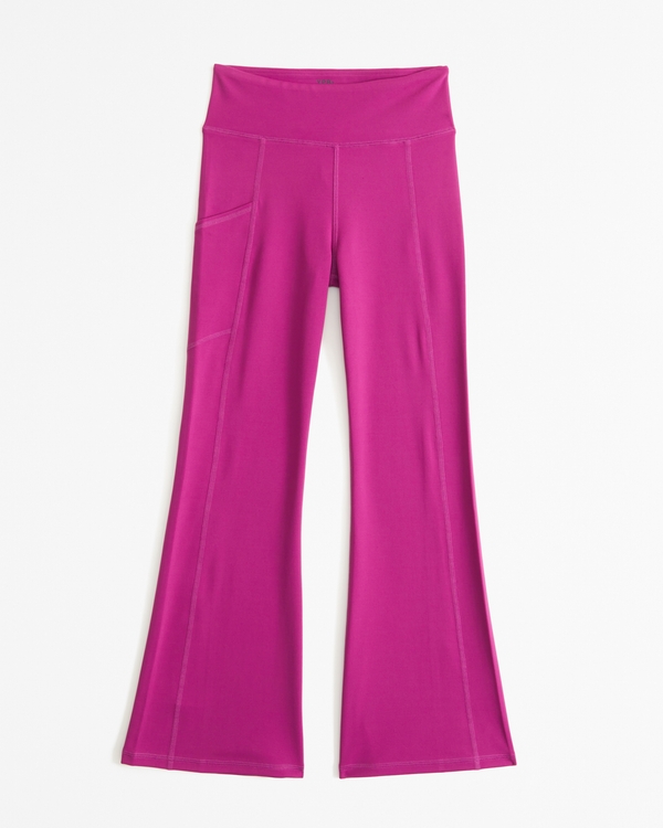 ypb flare leggings, Fuchsia view 1