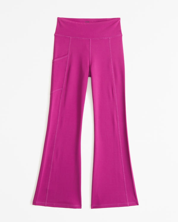 ypb flare leggings, Fuchsia