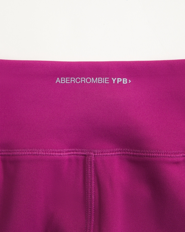 ypb flare leggings, Fuchsia view 2