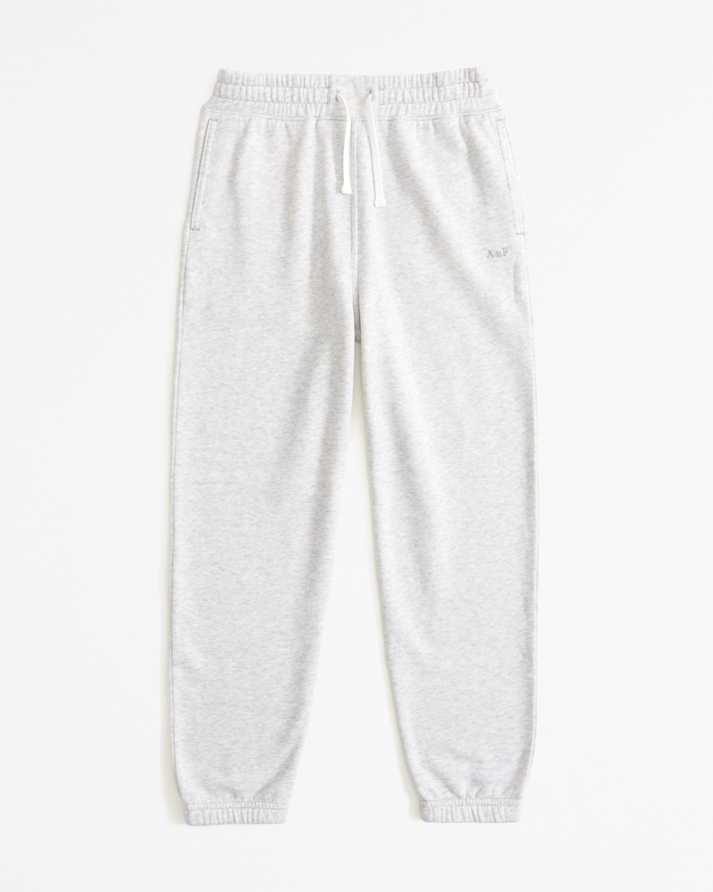 essential sunday logo fleece sweatpants