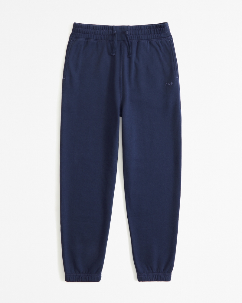 essential sunday logo fleece sweatpants