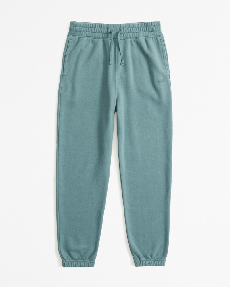 essential sunday logo fleece sweatpants