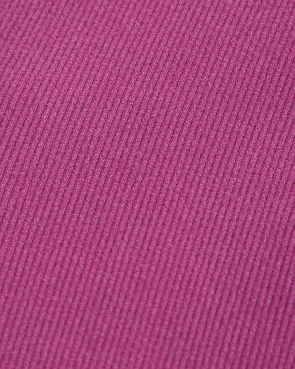 ribbed flare leggings, Hazy Magenta view 2