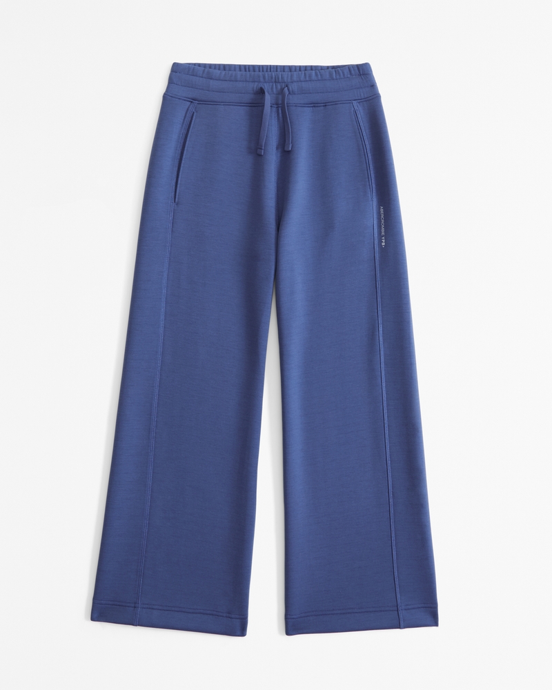 ypb neoknit wide leg sweatpants