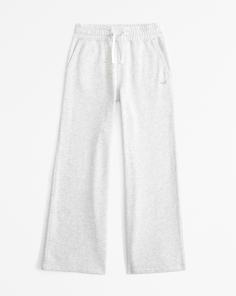 essential wide leg sweatpants