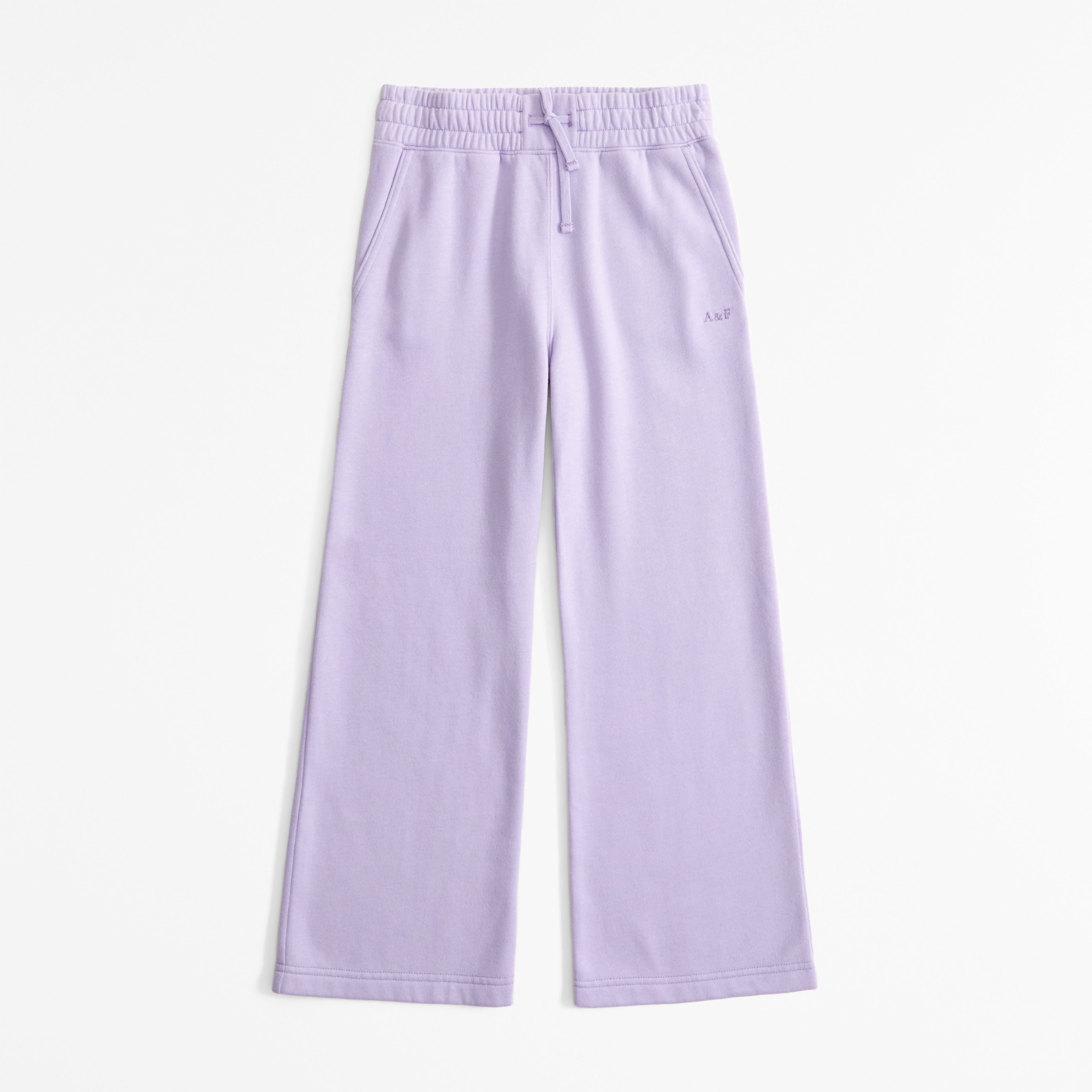 Y1112 gfc GOT8-200 Washed Purple アウトレット girls essential wide leg sweatpants | girls sale