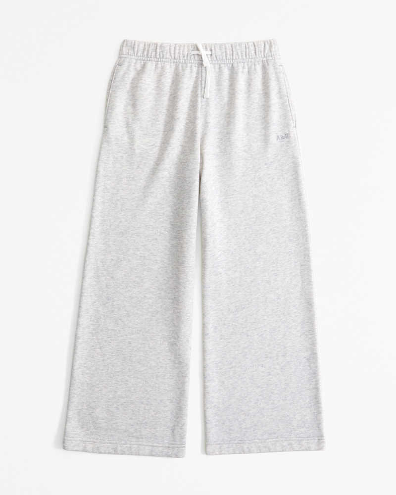 low rise baggy sweatpants