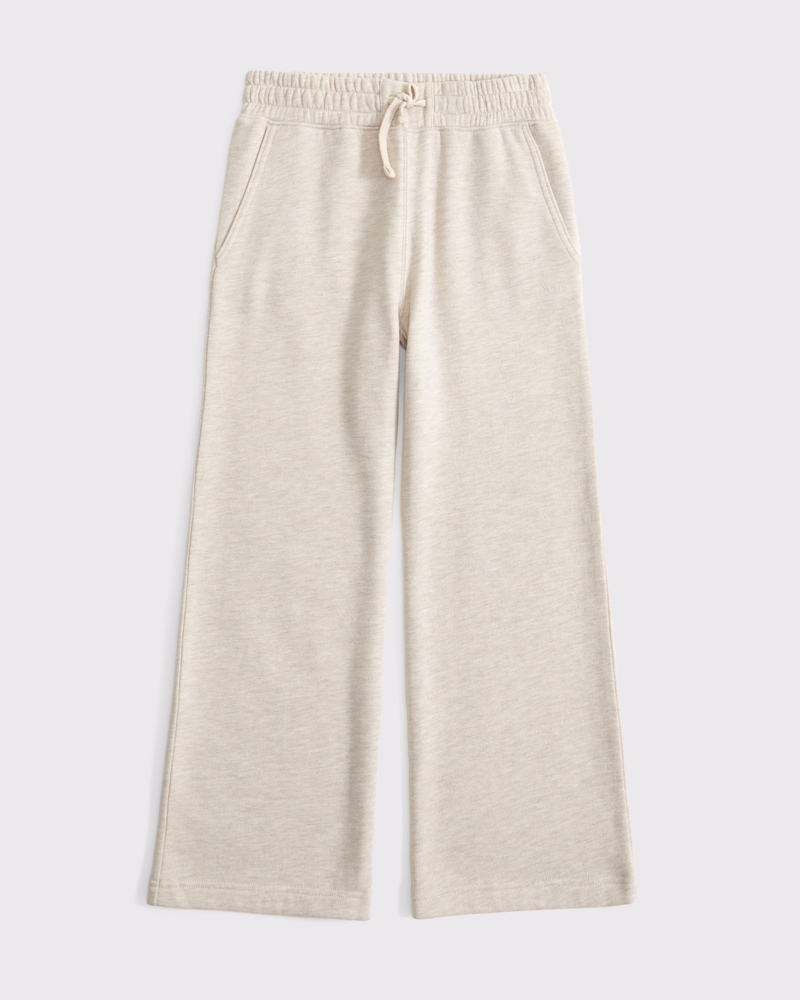 essential wide leg sweatpants