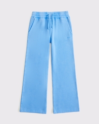essential wide leg sweatpants