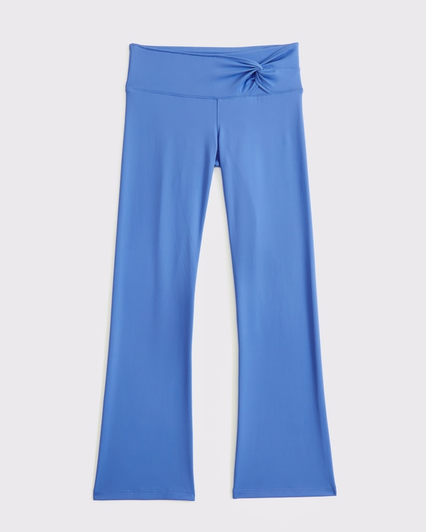 ypb mini-flare leggings, Blue view 1