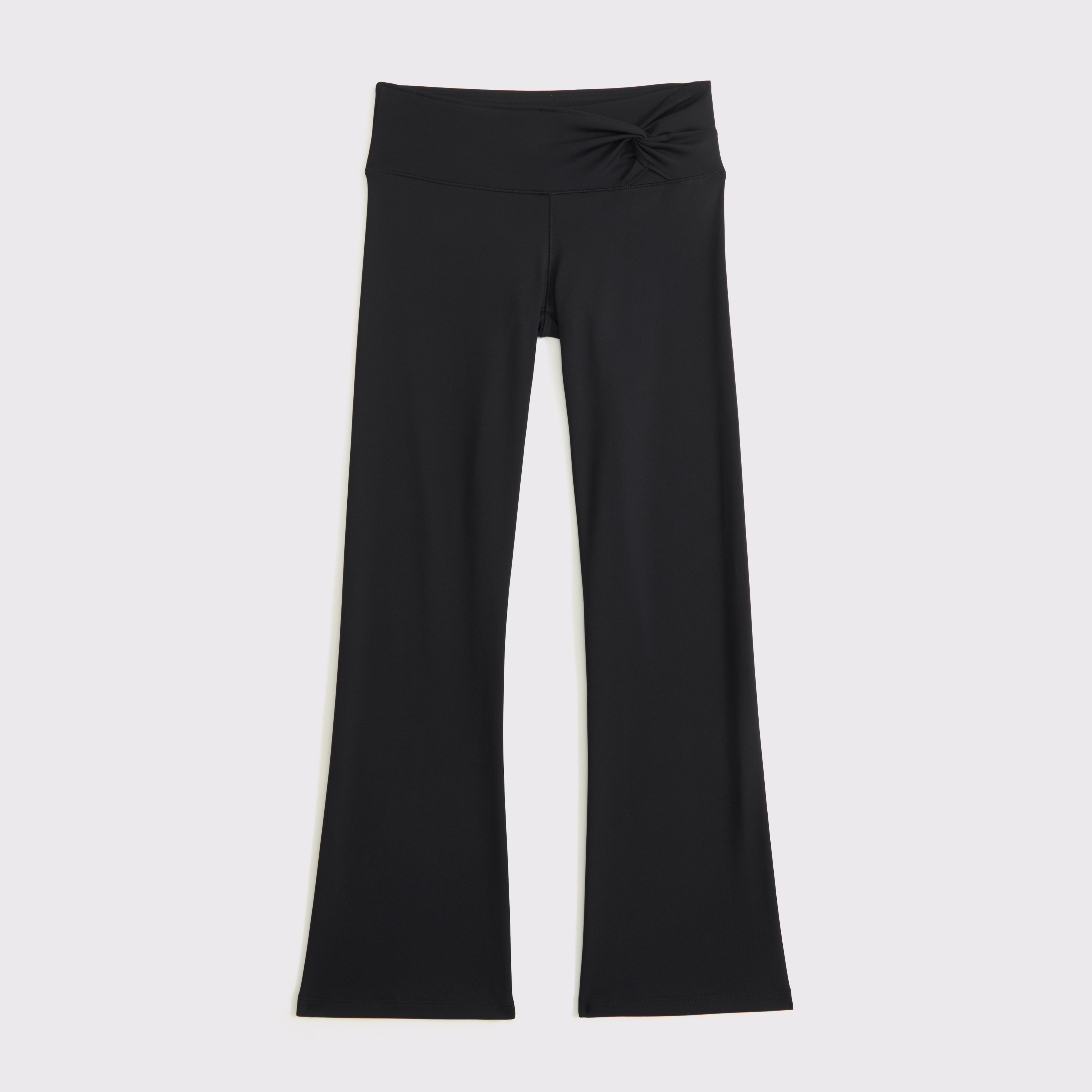 Abercrombie & Fitch Kids' Ypb Mini-flare Leggings In Black