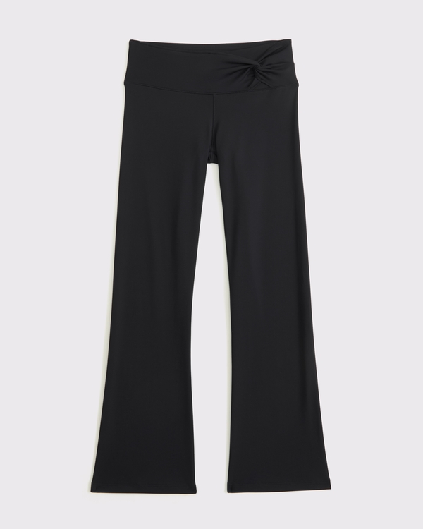 ypb mini-flare leggings, Black view 1