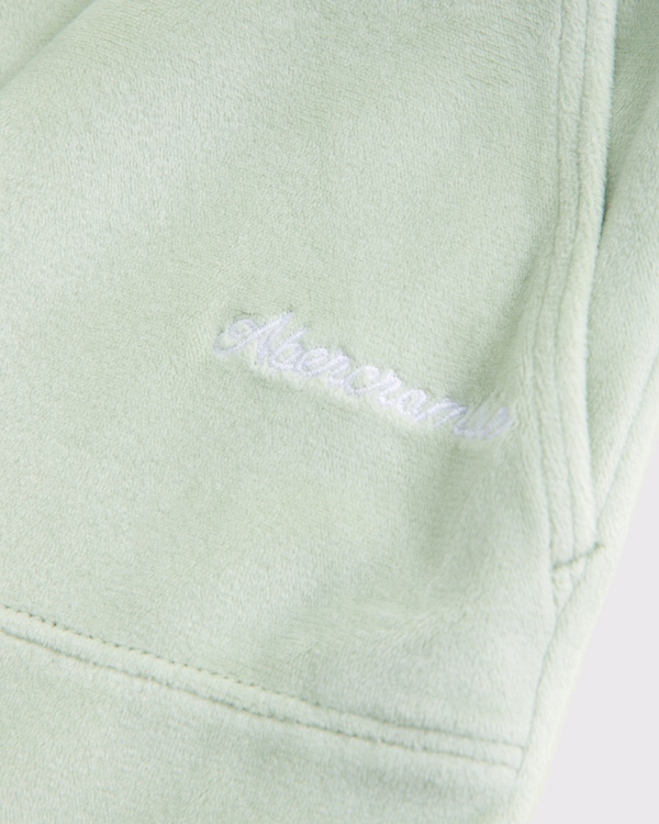 velour bootcut sweatpants, Seafoam view 2