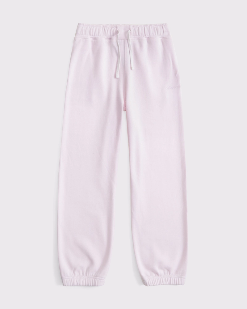 essential logo fleece sweatpants