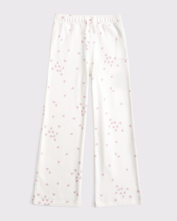 essential wide leg sweatpants